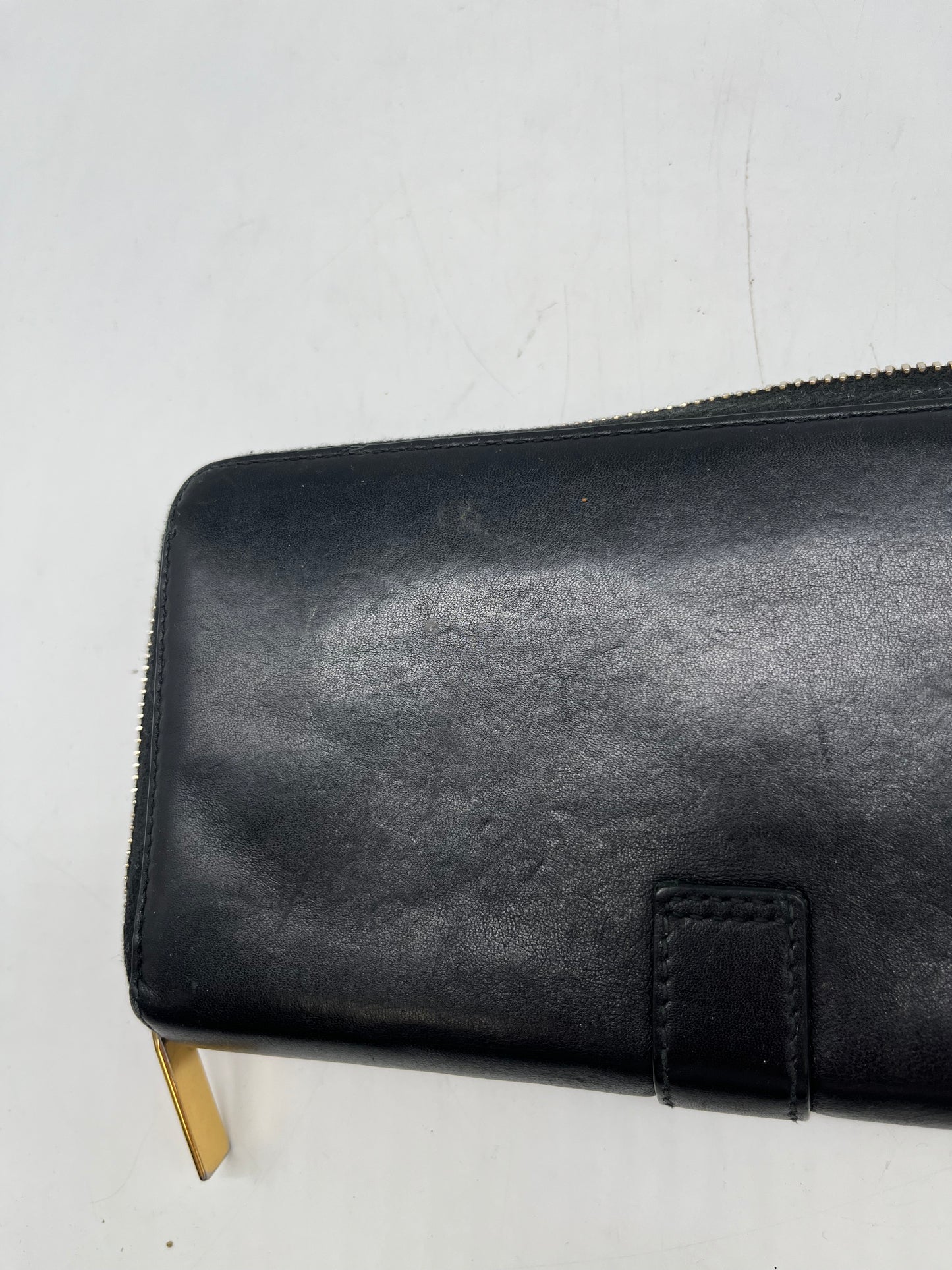 Wallet Luxury Designer By Yves Saint Laurent, Size: Large