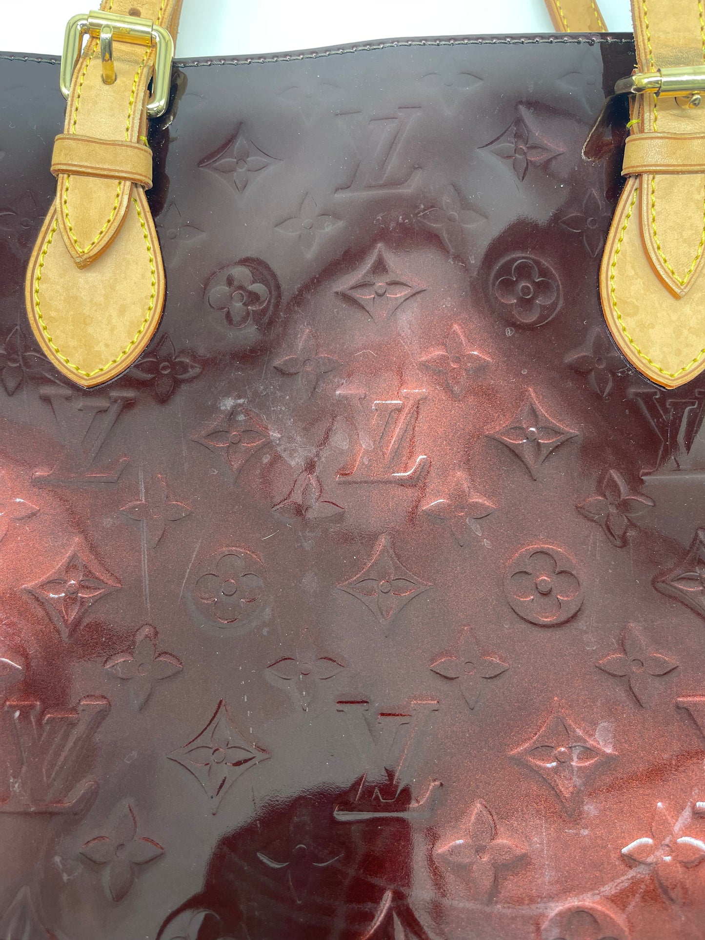 Handbag Luxury Designer By Louis Vuitton, Size: Medium