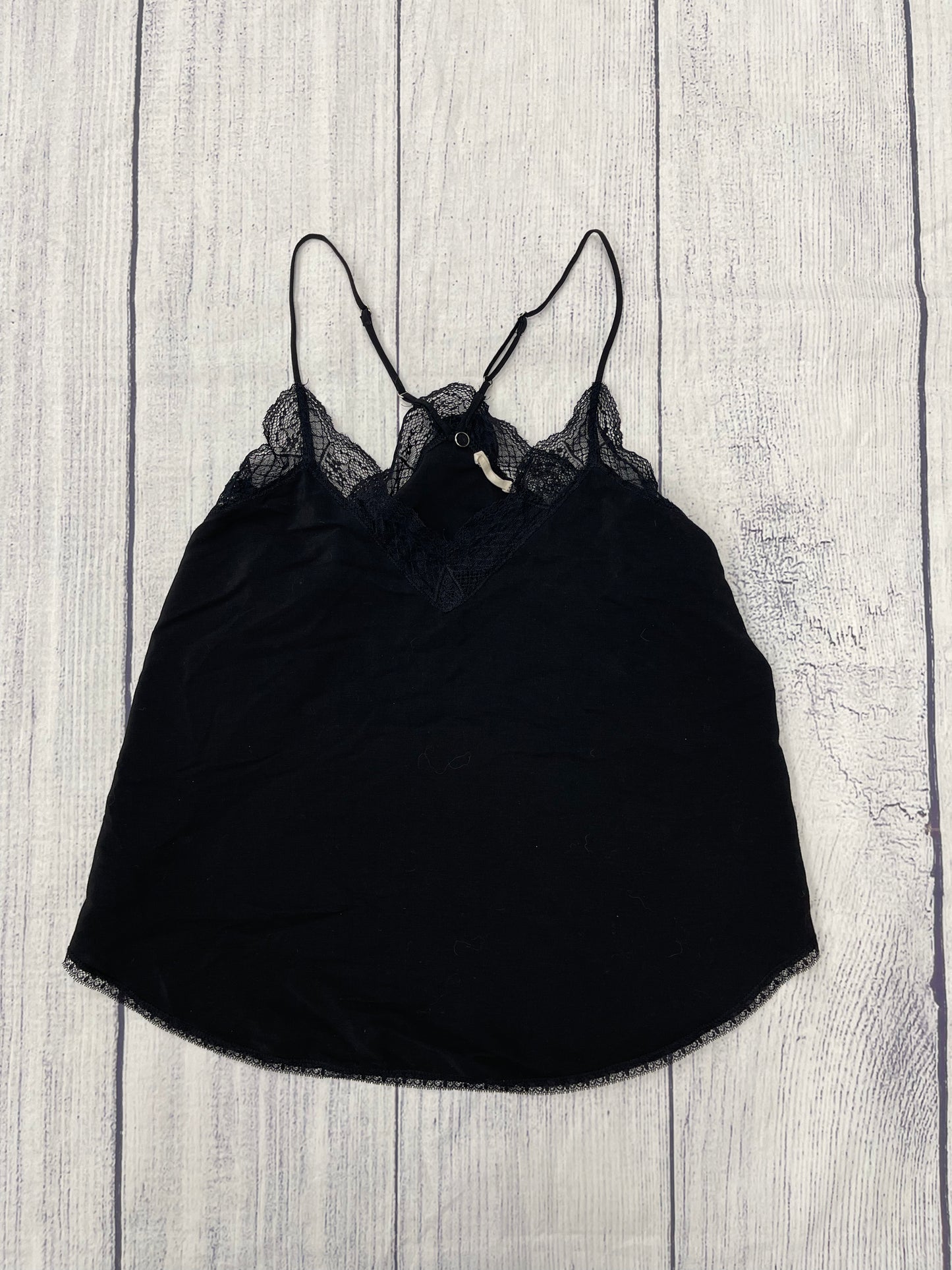 Tank Top By Love Stitch In Black, Size: M