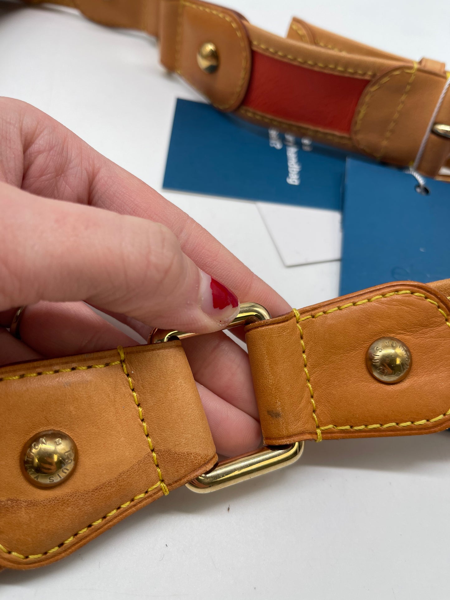 Handbag Luxury Designer By Louis Vuitton, Size: Medium