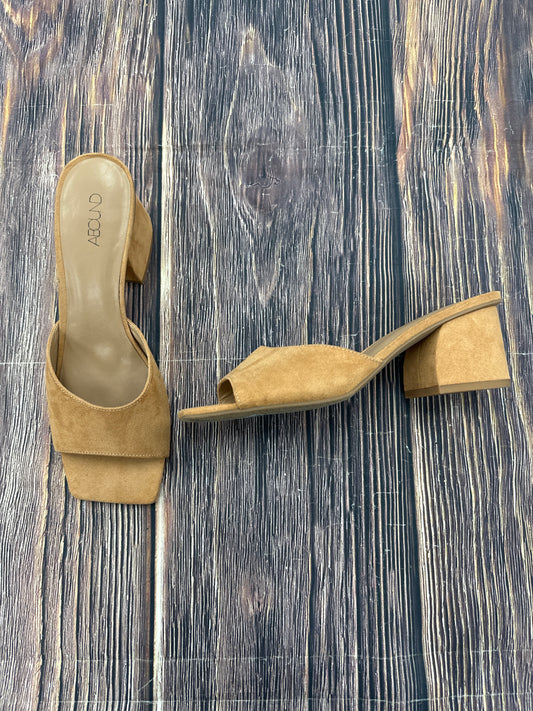 Sandals Heels Block By Abound  Size: 9