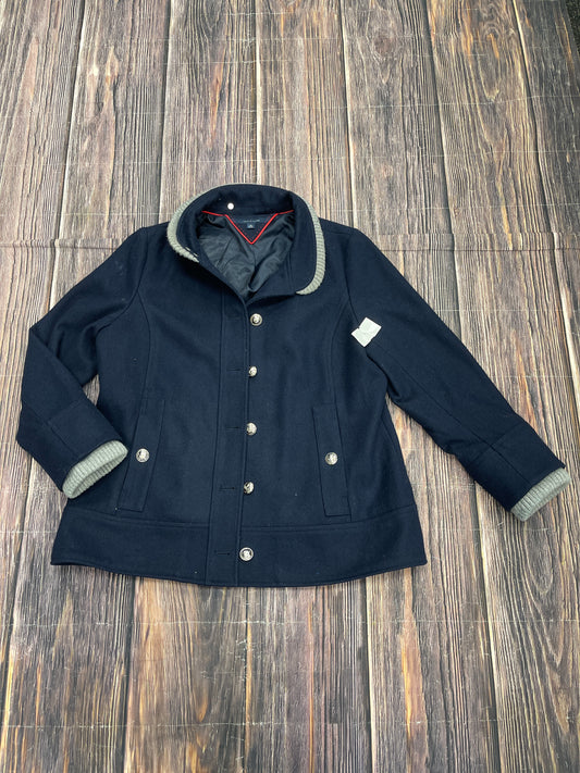 Coat Peacoat By Tommy Hilfiger  Size: Xl