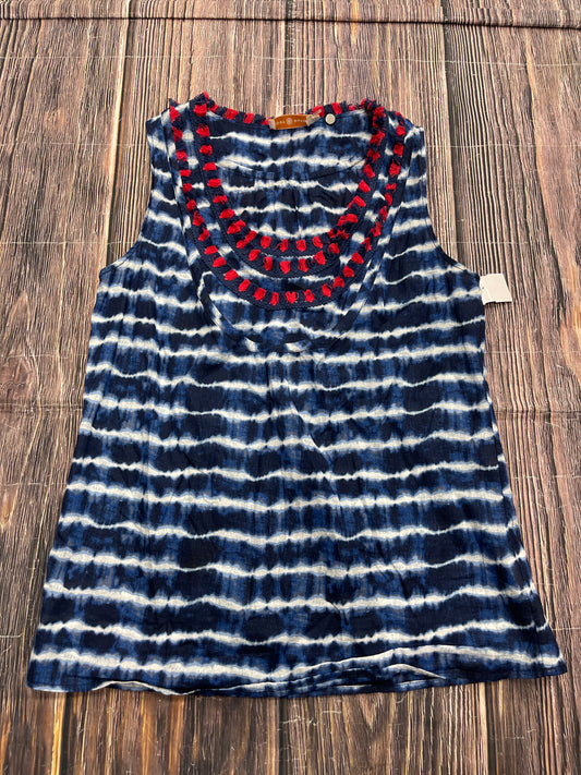 Top Sleeveless Designer By Tory Burch  Size: 4
