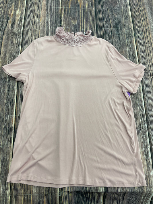 Top Short Sleeve By White Birch  Size: 2x