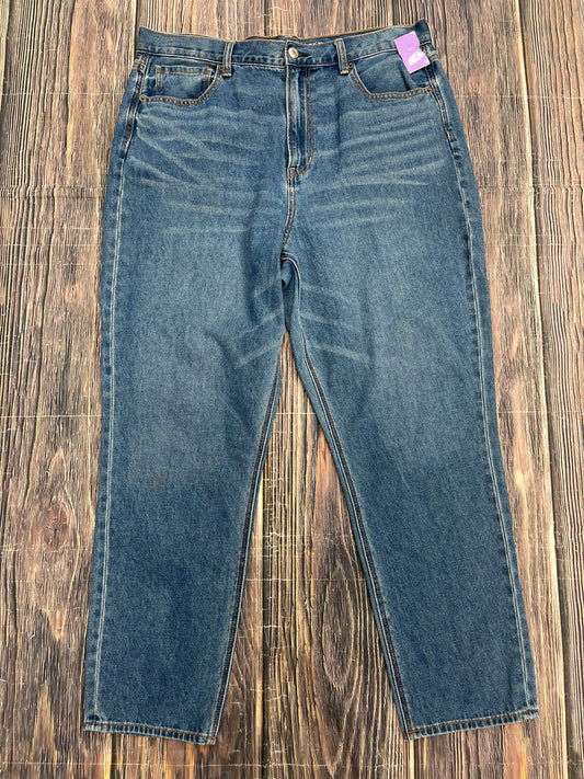 Jeans Relaxed/boyfriend By American Eagle  Size: 16