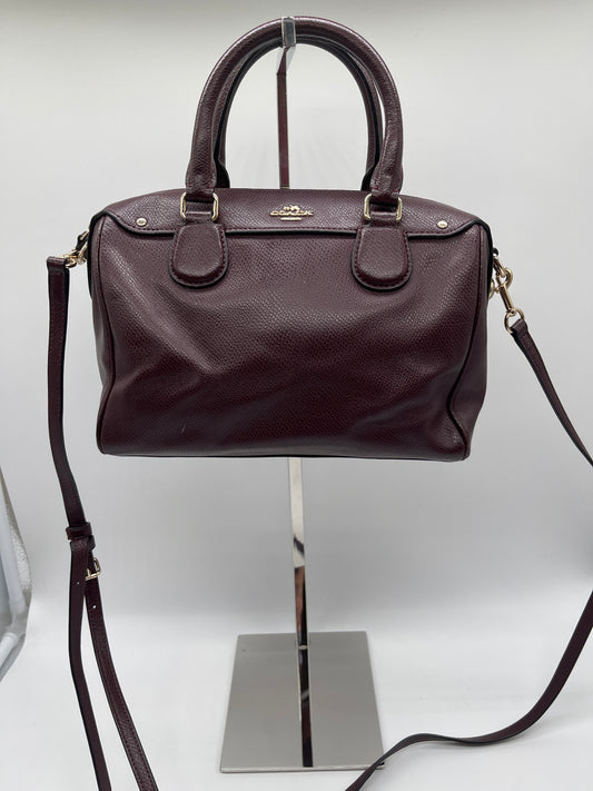 Handbag Designer By Coach  Size: Small