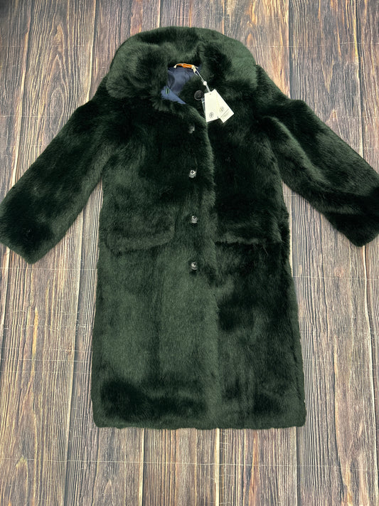 Coat Faux Fur & Sherpa By Tory Burch  Size: Xs