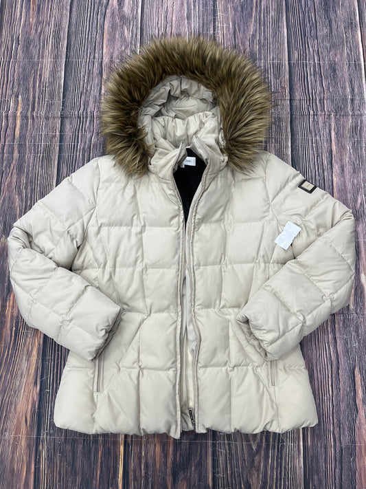 Coat Puffer & Quilted By Calvin Klein  Size: L