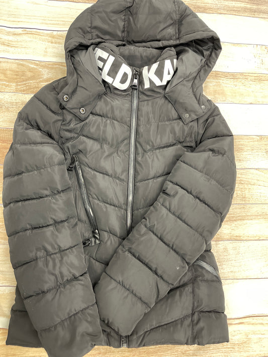 Coat Puffer & Quilted By Karl Lagerfeld  Size: Xs