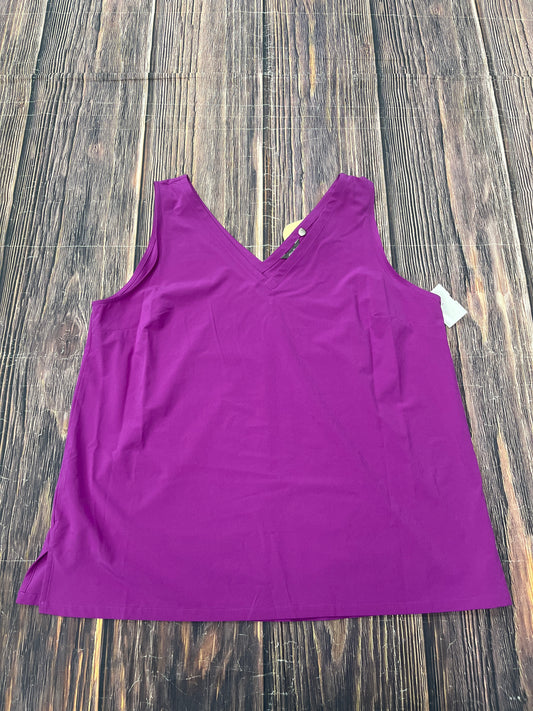 Athletic Tank Top By Eddie Bauer  Size: L