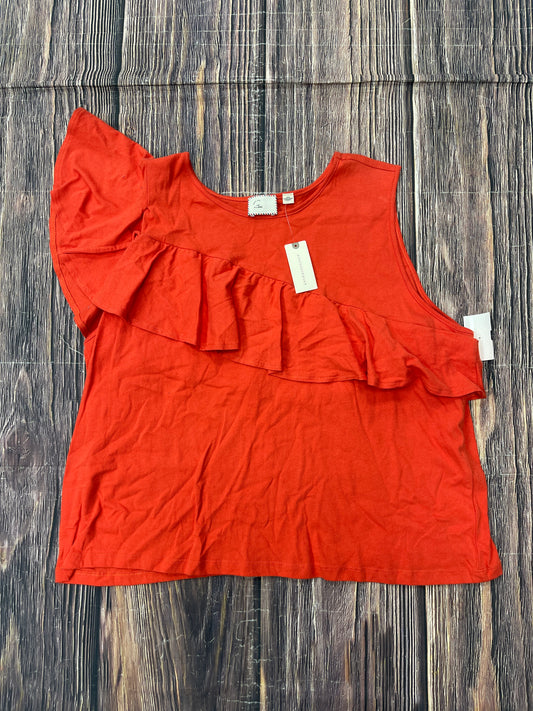 Top Sleeveless By Anthropologie  Size: Xl