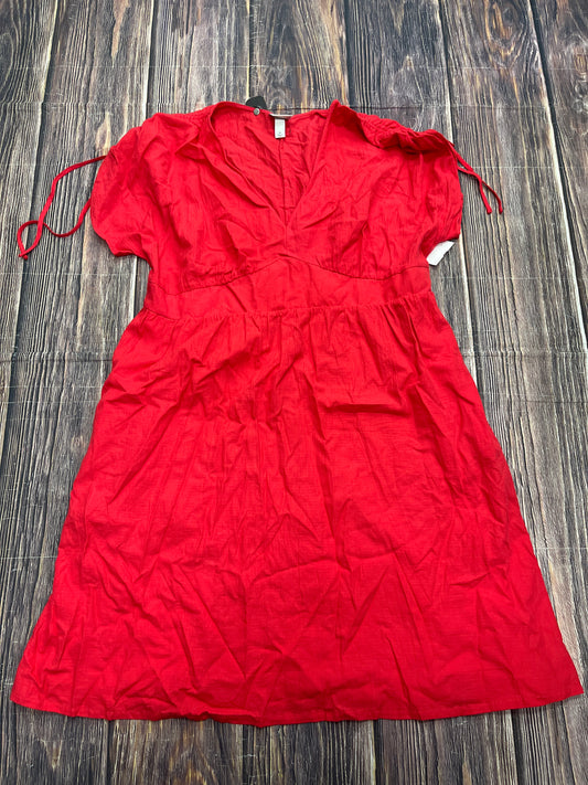 Dress Casual Short By Ava & Viv  Size: 2x