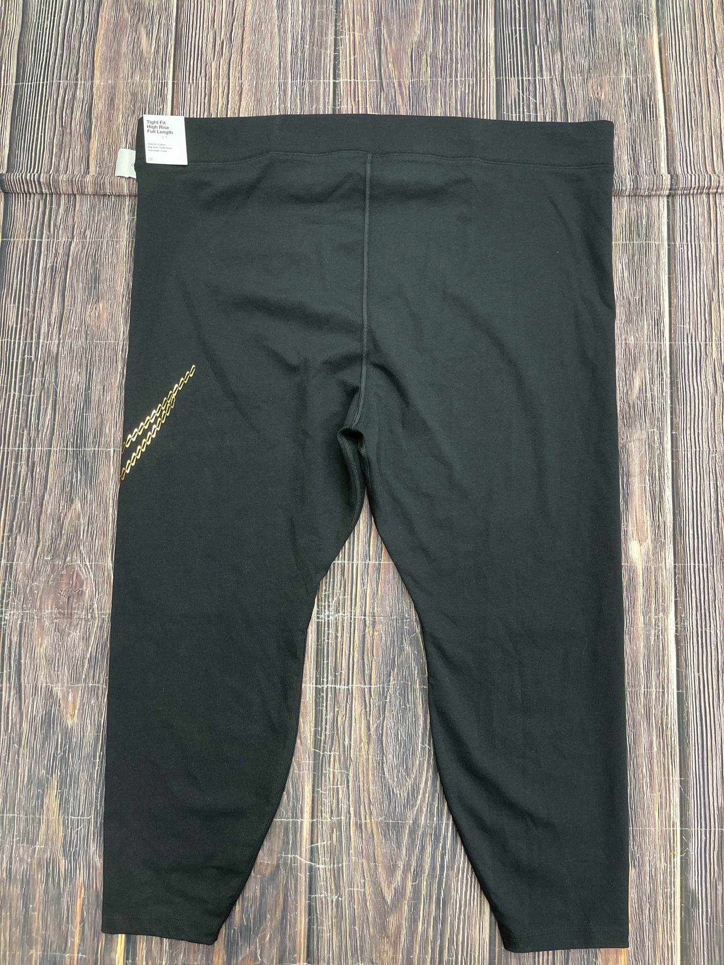 Athletic Leggings By Nike  Size: 3x