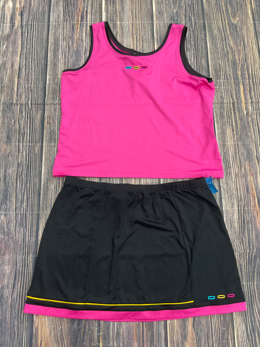 Athletic Shorts 2pc By Tail  Size: 1x