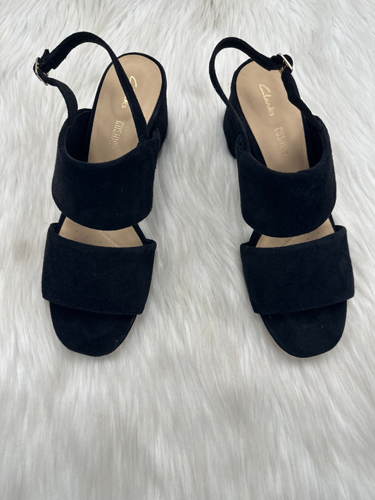 Sandals Heels Block By Clarks  Size: 10