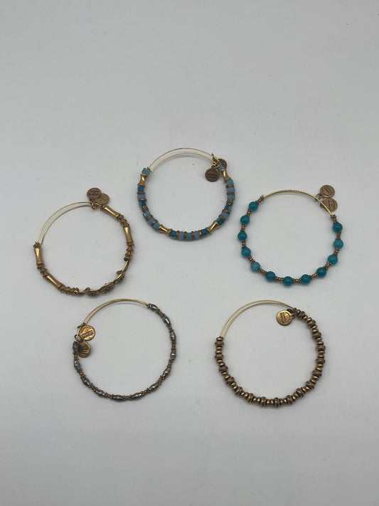 Bracelet Set By Alex And Ani  Size: 05 Piece Set