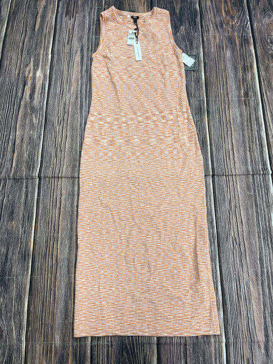 Dress Casual Maxi By Express  Size: L
