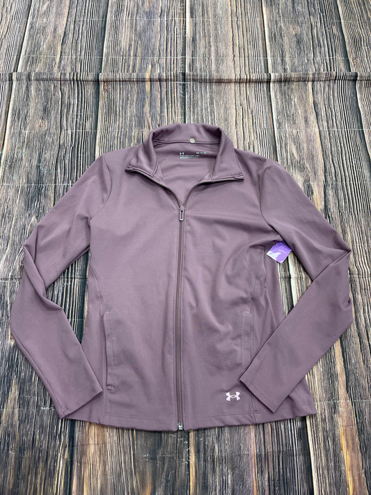 Athletic Jacket By Under Armour  Size: S