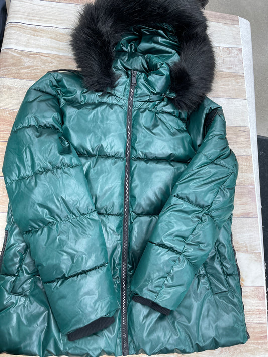 Coat Puffer & Quilted By Dkny  Size: L