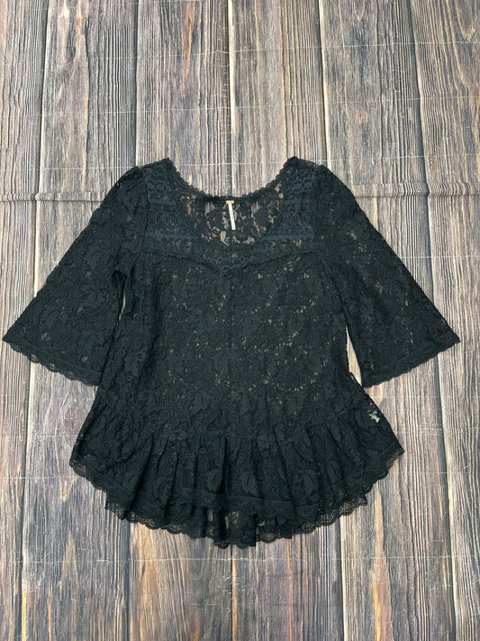 Blouse Long Sleeve By Free People  Size: M