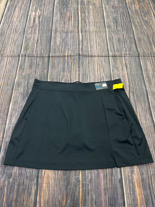 Athletic Skirt Skort By Callaway  Size: 1x