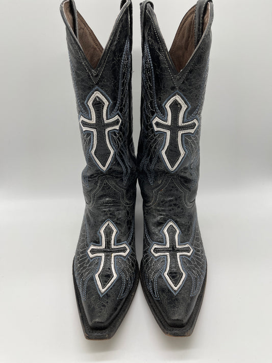 Boots Western By Cma  Size: 6.5