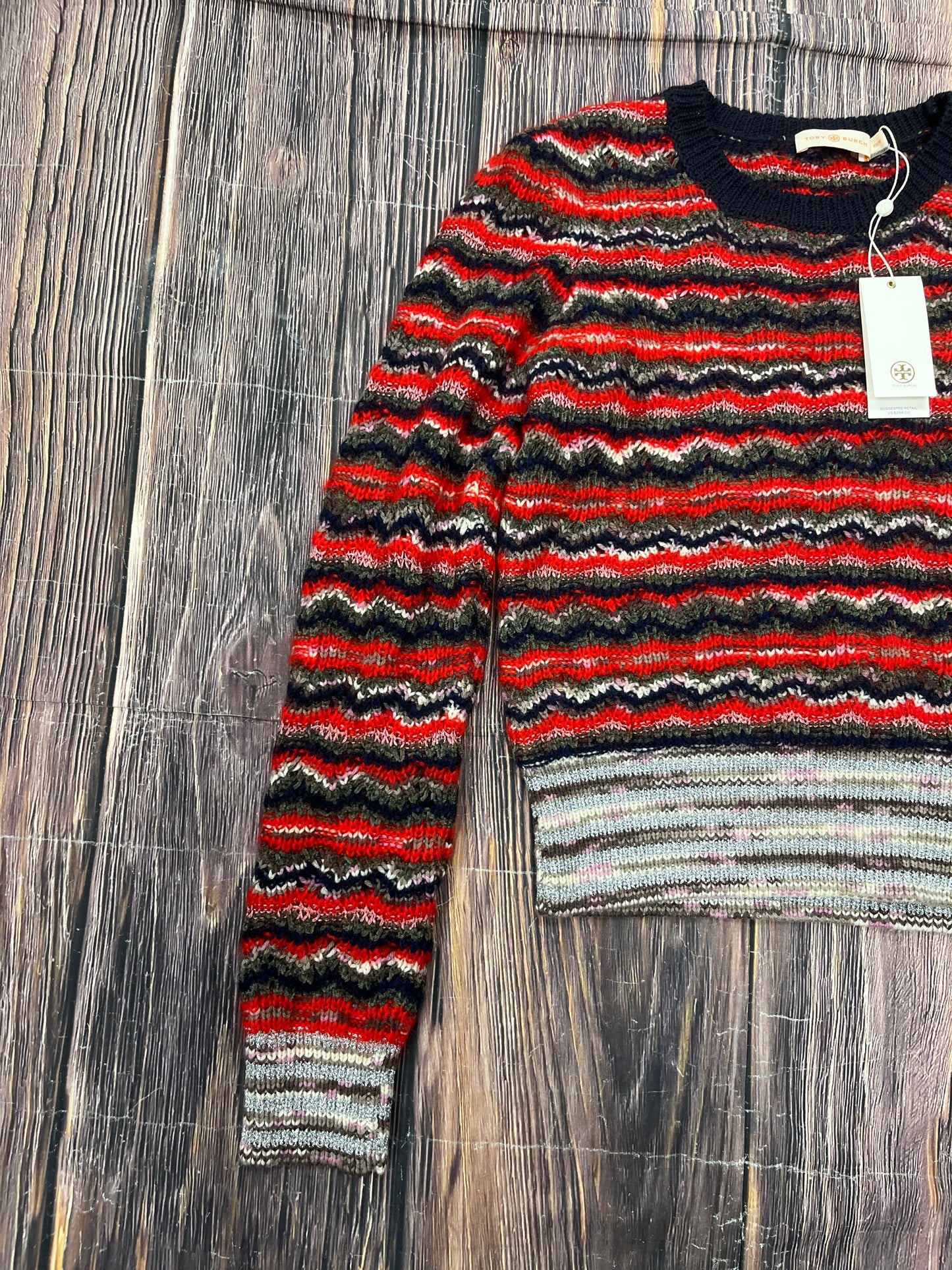 Sweater Designer By Tory Burch  Size: Xs