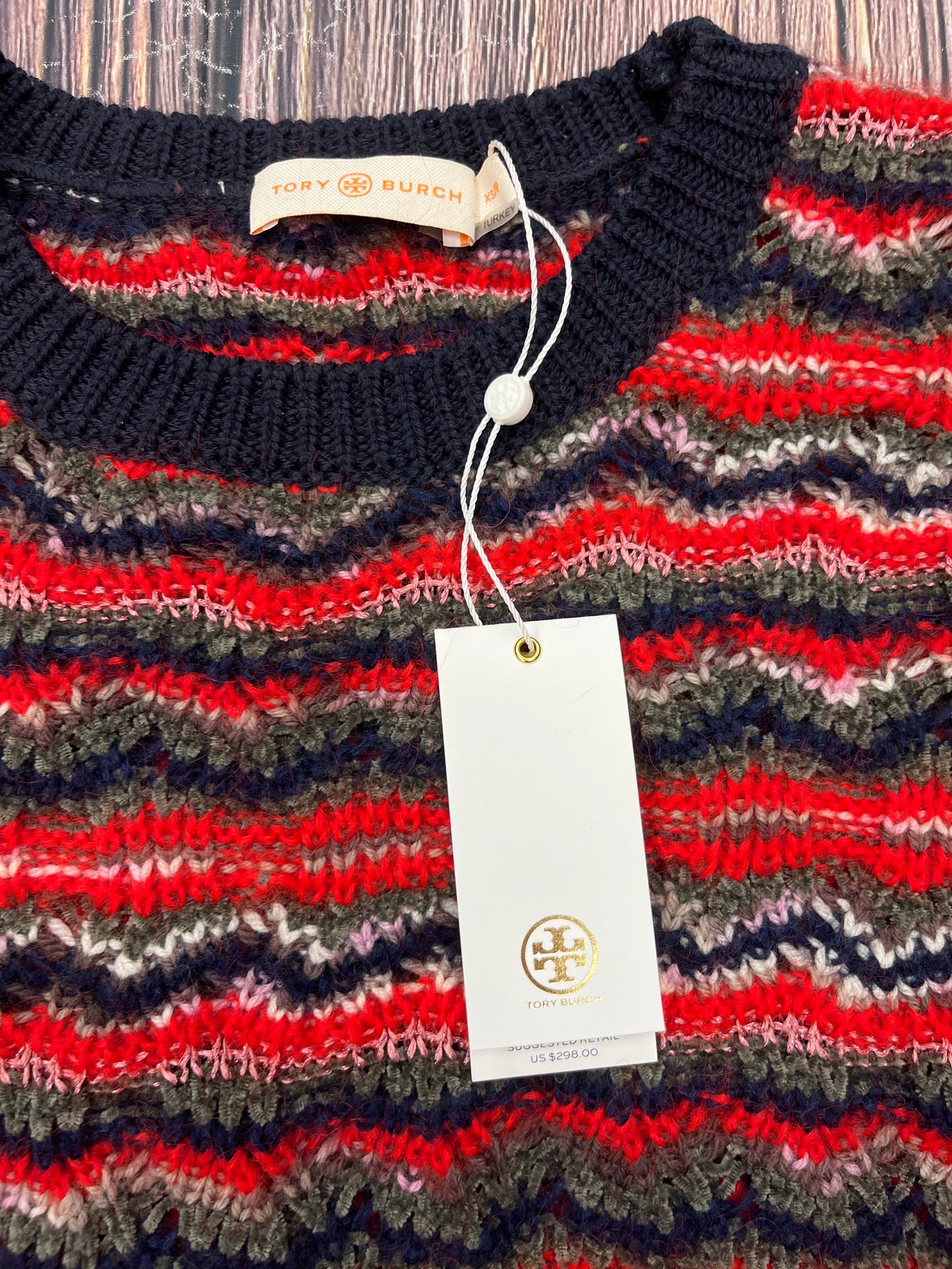 Sweater Designer By Tory Burch  Size: Xs