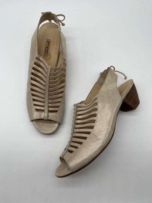 Sandals Heels Block By Paul Green  Size: 8