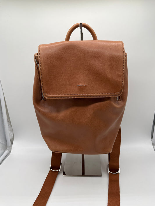 Backpack Leather By Matt And Nat  Size: Medium